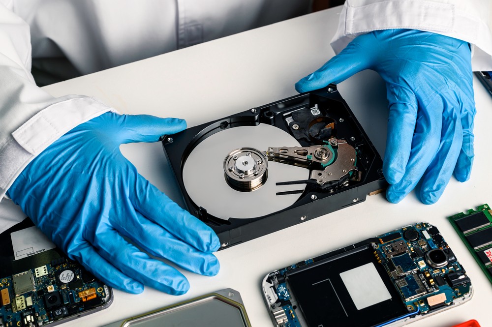 Data Recovery and Backup